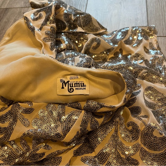 Show me Your MuMu Sequin Mini Dress - Picture 3 of 5